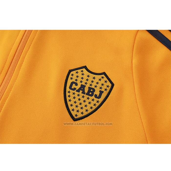 Chandal de Chaqueta del Boca Juniors 2024-2025 Amarillo